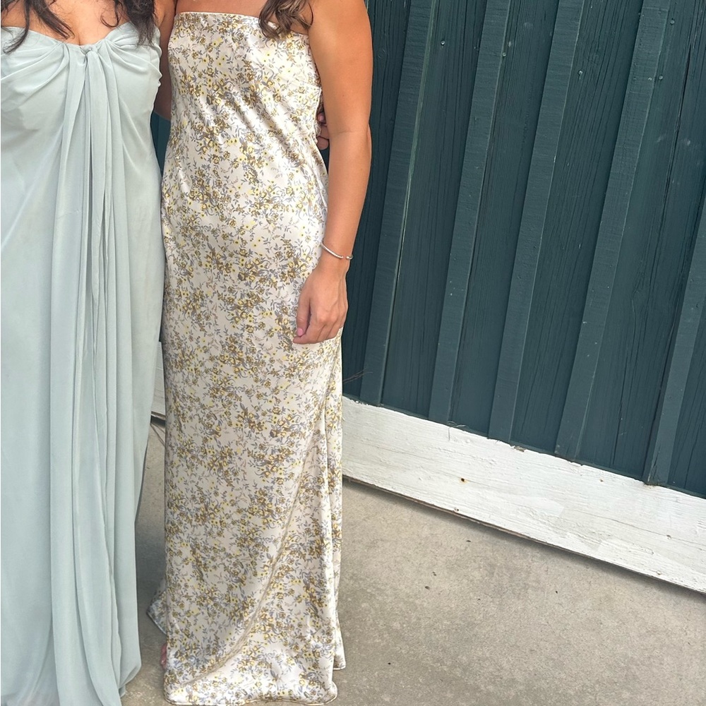 Dessy Strapless Dress